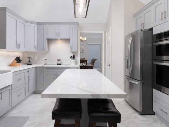 Kitchen Remodeling by Cline Construction